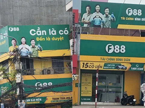 Thấy gì từ hoạt động “vay tiền siêu nhanh” của hệ thống cầm đồ F88