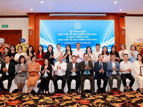 23 tác phẩm Báo chí xuất sắc  đoạt giải về Bảo hiểm năm 2024