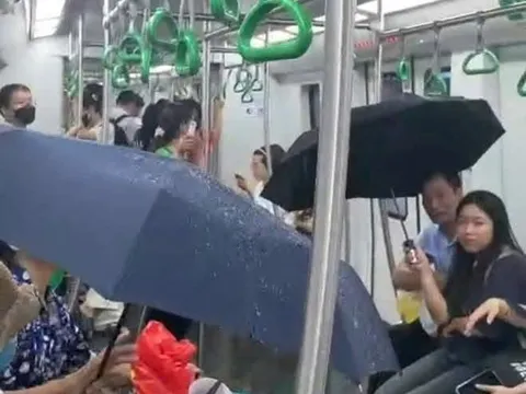 Làm rõ nguyên nhân tàu metro Cát Linh-Hà Đông bị “dột”