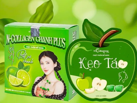 Khẩn trương kiểm tra Kẹo táo thải mỡ bụng do “Ngân Collagen” quảng cáo