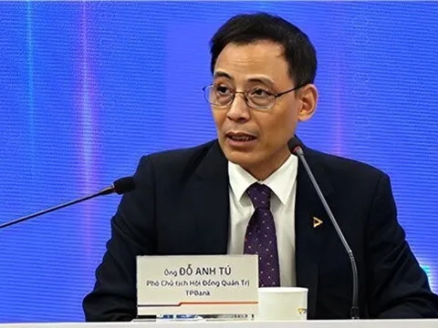 TPBank làm rõ thông tin liên quan đến cựu Phó Chủ tịch HĐQT Đỗ Anh Tú