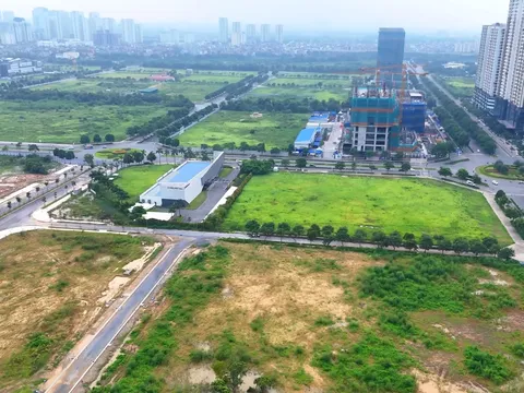 Hà Nội giao hơn 69.000m² đất cho Công ty TNHH Phát triển THT thực hiện Dự án Khu trung tâm khu đô thị Tây Hồ Tây