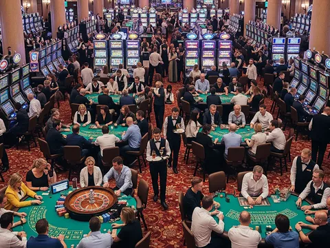Bộ Tài chính đề xuất siết chặt quản lý casino với 18 hành vi bị nghiêm cấm