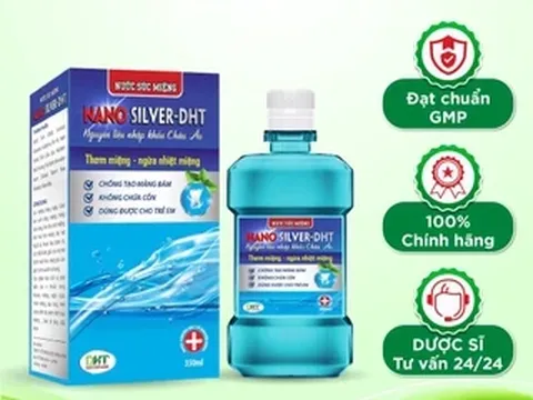 Thu hồi Nước súc miệng Nano silver