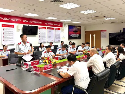 Thanh tra tỉnh Cà Mau công bố quyết định thanh tra diện rộng tại một doanh nghiệp viễn thông