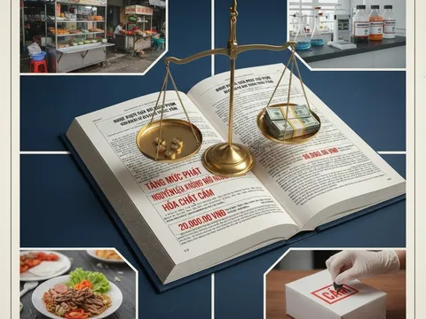 Tăng mức phạt gấp đôi nhiều hành vi vi phạm an toàn thực phẩm