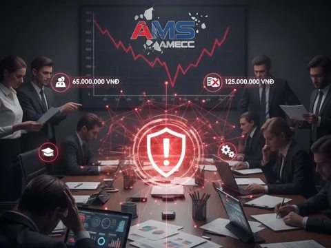 AMECC bị xử phạt gần 330 triệu đồng: Cảnh báo về tính minh bạch và quản trị công ty đại chúng