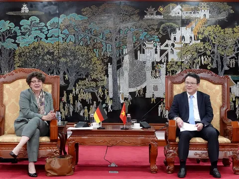Việt Nam – Đức thúc đẩy hợp tác phát triển