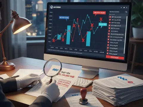 Phạt FLC Stone 92,5 triệu đồng do không công bố hàng loạt báo cáo tài chính