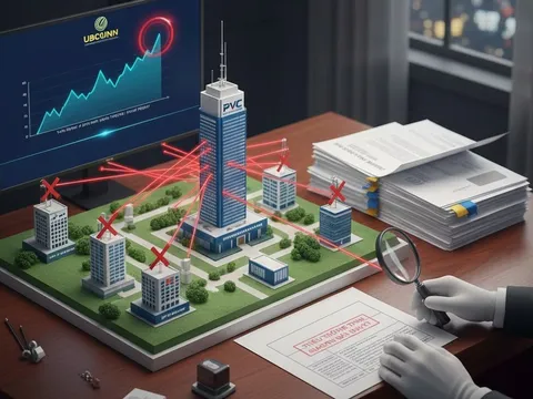 Một doanh nghiệp bị UBCKNN xử phạt hơn 200 triệu đồng vì giao dịch với bên liên quan và công bố thông tin không đầy đủ