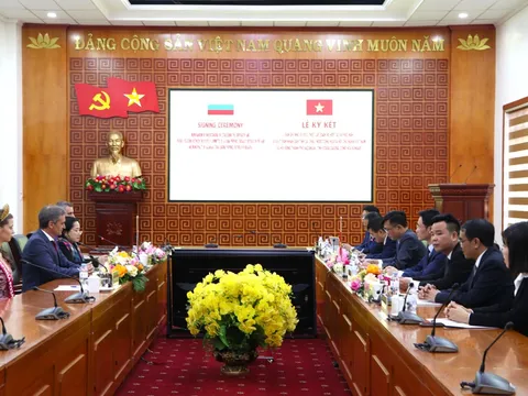 Lai Châu – Kazanlak (Bulgaria) thiết lập quan hệ hợp tác hữu nghị