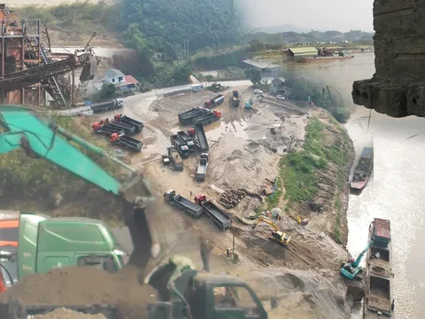 Dấu hiệu khai thác vượt xa công suất được cấp phép