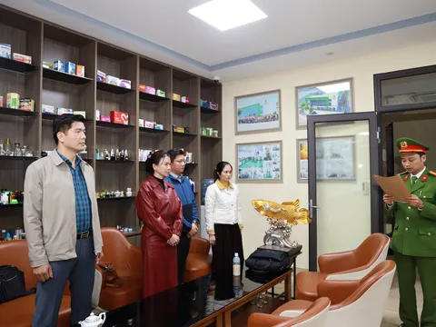 Triệt phá đường dây sản xuất, buôn bán thực phẩm chức năng giả quy mô đặc biệt lớn