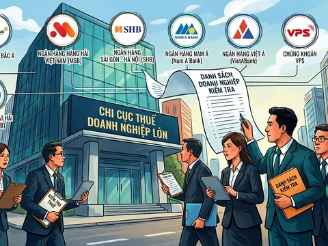 108 doanh nghiệp nằm trong kế hoạch kiểm tra thuế chuyên ngành năm 2026