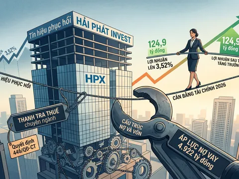 Hải Phát: Phục hồi trong "gọng kìm" thanh tra và áp lực nợ vay