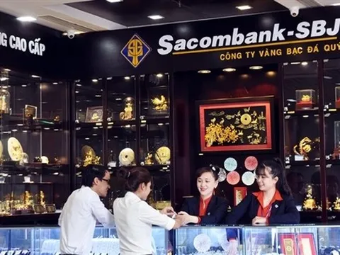 Thấy gì về hoạt động kinh doanh vàng tại Sacombank-SBJ