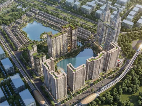 Hà Nội: Chuyển mục đích sử dụng hơn 39,6 ha đất thực hiện dự án Khu đô thị mới Hateco Đông Anh