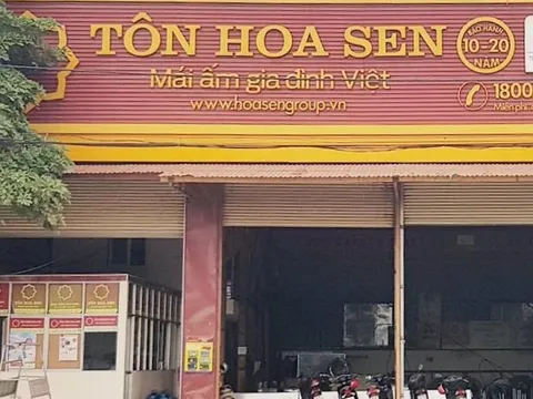 "Góc khuất" tài chính của tôn Hoa Sen và cơn gió ngược từ thị trường quốc tế