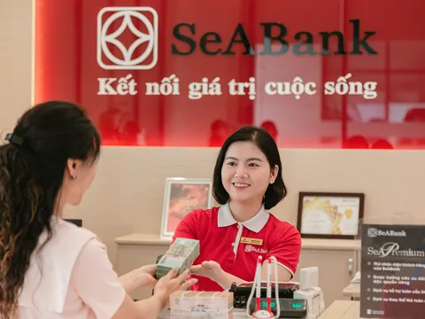 SeABank chốt ngày hưởng quyền trả cổ tức 20,5%, nâng vốn lên 34.688 tỷ đồng