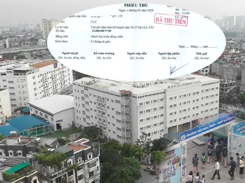 Trường THCS -THPT Newton - ngõ 234 Hoàng Quốc Việt: Đào tạo khi chưa đủ điều kiện và những hệ lụy nhãn tiền