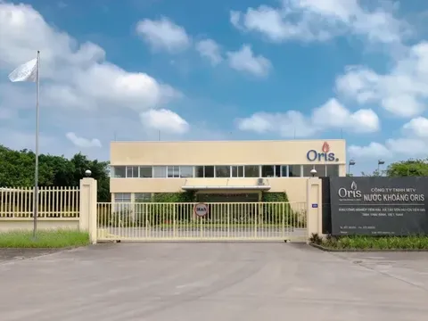 Công ty Nước khoáng thiên nhiên Oris còn nợ tiền thuê đất, sử dụng đồng hồ đo lưu lượng hết hạn kiểm định