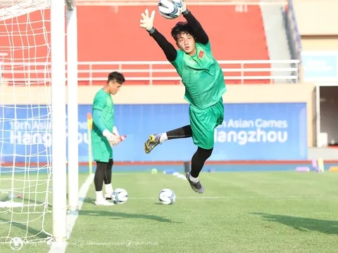 Olympic Việt Nam sẵn sàng xung trận