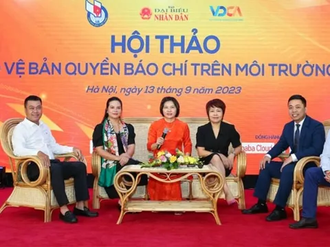 Ngăn chặn vi phạm bản quyền báo chí trên môi trường số