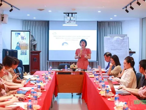 Nâng cao kiến thức của người làm báo về bình đẳng giới