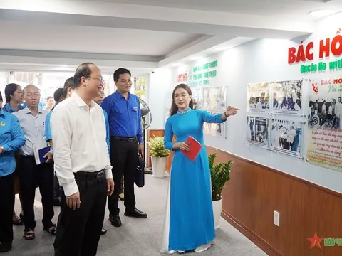 Ra mắt “Không gian văn hóa Hồ Chí Minh” dành cho công nhân, người lao động