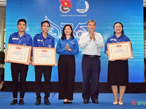 Dấu ấn tình nguyện từ đội công tác xã hội thanh niên đầu tiên của cả nước