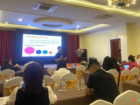 Tập huấn kỹ năng truyền thông về di sản trong thời đại công nghệ số