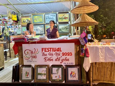 Khai mạc Festival Thu Hà Nội năm 2023