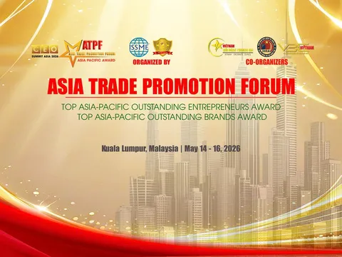 Diễn đàn xúc tiến thương mại châu Á – TBD 2026 , cơ hội kết nối nâng tầm doanh nghiệp.