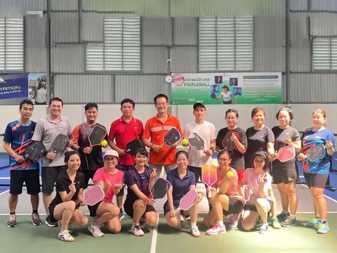 Thạc sĩ Phan Anh Tuấn: "Làn gió chuyên môn" trên sân Pickleball