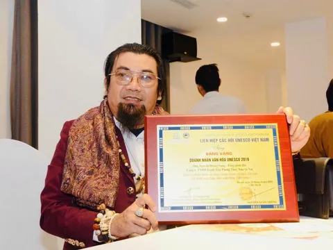 Doanh nhân Nguyễn Hoàng Sang, người bền bỉ thắp sáng những giá trị vô hình