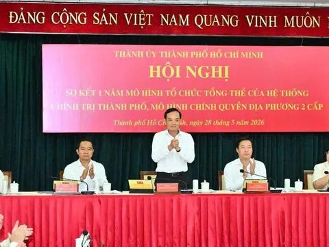 TP.HCM sơ kết 1 năm vận hành chính quyền địa phương 2 cấp: Bộ máy gần dân, sát dân, phục vụ hiệu quả hơn