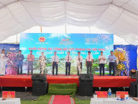 Khởi động Cụm công nghiệp Tân Tiến hơn 471 tỷ đồng, bước đột phá trong phát triển công nghiệp chế biến nông sản tại Đắk Lắk.