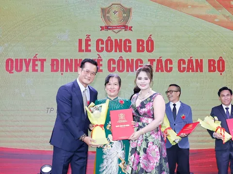 Giảng viên Đỗ Thị Thu Hằng giữ cương vị Phó Chủ tịch Hội đồng Đào tạo & Phát triển Nhân lực
