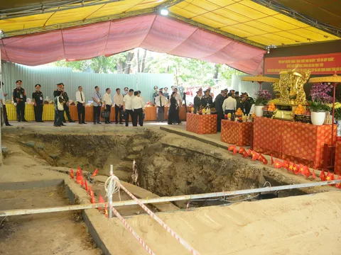 TP. Hồ Chí Minh quy tập 9 bộ hài cốt liệt sĩ tại Công viên Lê Thị Riêng