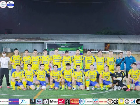 Saigon Mobile Cup 2026 “nóng” trước giờ bóng lăn: Ai sẽ lật đổ nhà vô địch Hồng Thúy Store?