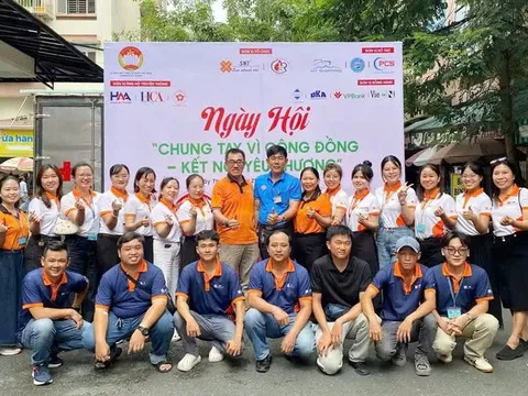 “Văn hóa sẻ chia – Lan tỏa sự sống” tổ chức hiến máu nhân đạo ngày 10/10