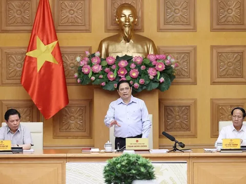 Thủ tướng: Chống tiêu cực, lợi ích nhóm khi thực hiện dự án trọng điểm