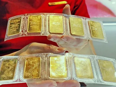 Giảm phiên đầu tuần, giá vàng SJC dao động quanh 67,5 triệu đồng