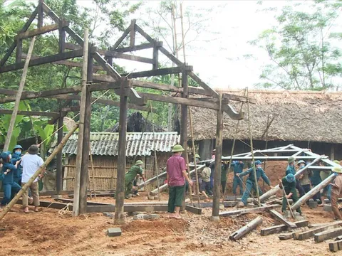 Hộ nghèo, hộ cận nghèo được hỗ trợ đến 40 triệu đồng xây nhà mới