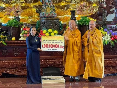 Đại lễ Tưởng niệm-Kỳ siêu đồng bào tử vong và cán bộ, chiến sĩ hy sinh trong đại dịch Covid-19