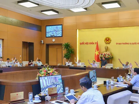 Thông qua Pháp lệnh Xử phạt vi phạm hành chính đối với hành vi cản trở hoạt động tố tụng