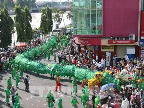 Độc đáo Lễ hội nghinh ông Quan Thánh Đế Quân tại Bình Thuận