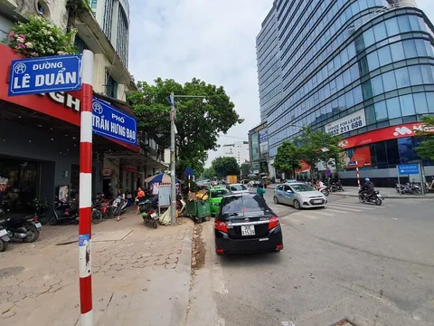 [Infographics] Phân luồng đường Trần Hưng Đạo - ga Hà Nội