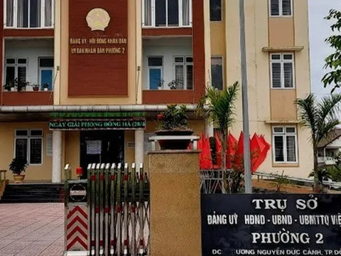 Quảng Trị: Cho thuê đất lấy tiền chia nhau, Chủ tịch phường mất chức