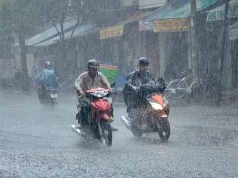 Bắc Bộ và Trung Bộ có mưa to đến ngày 22/8, nguy cơ xảy ra lũ quét
